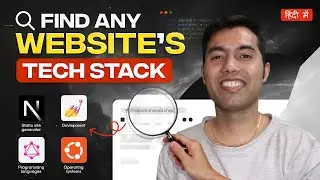 How to Find Tech Stack of Any Website 🔍 | Must-Have for Every Developer!