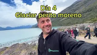 Día 4 , calafate , glaciar perito moreno 
