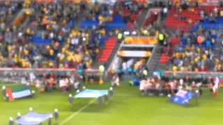 UAE v Australia Both Anthems
