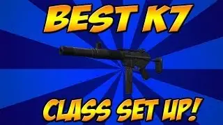 Call of Duty: Ghosts - Best K7 Class Set Up!