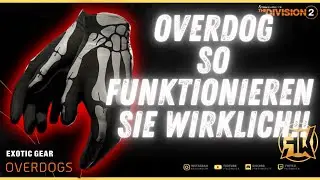 The Division 2 | Overdog Exotik Handschuhe erkl&auml;rt &ndash; Buff & Funktion