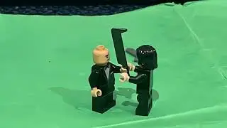 Lego John Wick 3 John Wick vs Zero