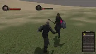 Solo dev building a classic-inspired MMORPG: Combat & loot progress
