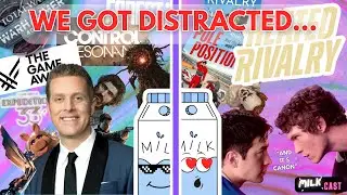 The Biggest Game Awards News! (But We Get Distracted By Hockey Romance) | Milk Cast EP1