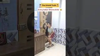 Every Indian 'Shorts Girl' 😂 #shorts #relatable #funny #indian #youtubeshorts