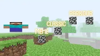 A terrible minecraft classic parkour but its semi-cursed