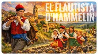 El Flautista d'Hammelin - Contes i Llegendes - @TonetStuned 