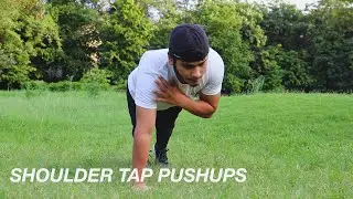 Shoulder Tap Pushups | Pushup Form