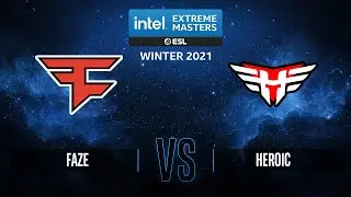FaZe vs. Heroic - Map 1 Inferno - IEM Winter 2021