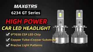 6234 Series GT Series H1 H4 H7 H8 H11 9006 9005 HB3 LED Headlight Bulbs Canbus 28000LM 140W
