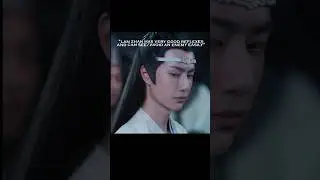 Lan Zhan sent away Jiang Cheng and Nie Huaisang to be only with Wei Ying #cdrama#shorts#fypシ゚viral