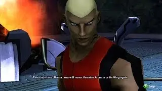 Young Justice: Legacy Walkthrough - Walkthrough Part 20 - Mission 8: The Goddess Shrine - Ancient Elevator