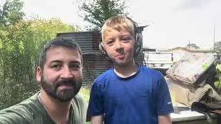 Sebastian and Dad test RMR 120 grain JHP. 8-31-25