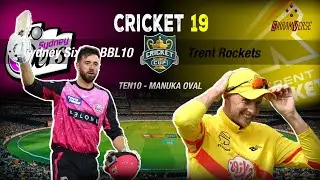 Cricket 19 | Sydney Sixers Vs Trent Rockets Highlights