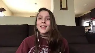 This is come cavetown cover by Erika Starnes