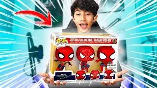 &iexcl;TENGO LOS NUEVOS FUNKO POPS DE LOS 3 SPIDER MAN! - IVANSPIDEY
