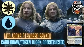 Faramir vs Nazgûl Theme LotR Deck | Azorius Faramir Token Deck | MTG Arena | Alchemy ranked