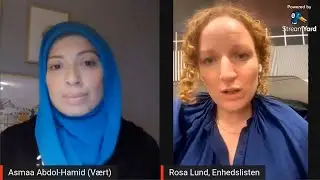Valgkamp 2022: Asmaa Abdol-Hamid interviewer Rosa Lund (EL)