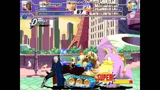Mugen Battle Dante & Vergil vs Politank Z & Mauru