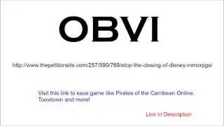(POTCO CLOSING - PETITION!) Save Pirates of the Caribbean Online!