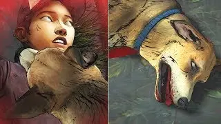 Clementine Kills Sam the Dog vs Let it Suffer -All Choices- The Walking Dead