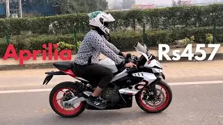 The most sexy bike in 500 CC, the only Aprilia RS 457