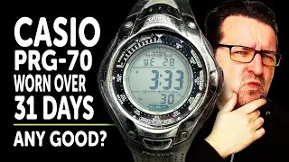 #CASIO PRG-70 Long-Term Review &ndash; What Surprised Me After a Month!
