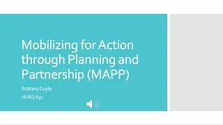 Mobilizing for Action through Planning and Partnerships