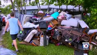 Despair, desolation follows historic flood in Broward