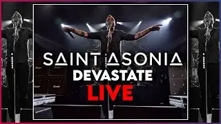 Saint Asonia - Devastate LIVE 11/07/2023 In Montana