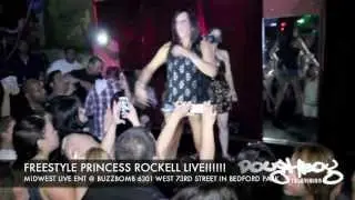 @ROCKELL FREESTYLE PRINCESS DOUGHBOY TELEVISION