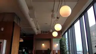 Co-working Space Zoom Virtual Background