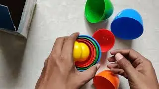 Nesting Eggs Toy ( Telugu ) | #toys #toysforkids #kidstoy