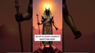 WHAT IS YOUR FAVORITE EGYPTIAN GOD? #egypt #choices #mystery