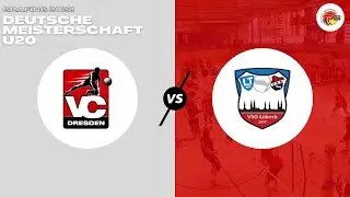 DM U20 Grafing 2022 - Viertelfinale - VC Dresden vs VSG Lübeck
