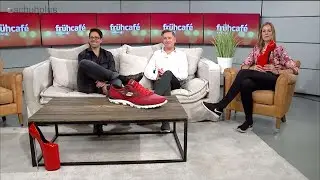 Kay Zimmer und Georg Mahn von schuhplus zum Talk bei Hamburg 1