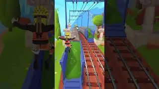 Subway Surfers Funny Moment 😭