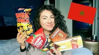 MOROCCO SNACKS TASTE TEST | TRAVEL VLOG IV