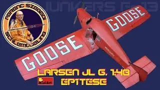 Miniart: Junkers F-13 (Larsen JL6.) 1/48 makett építése, 3 technikai 