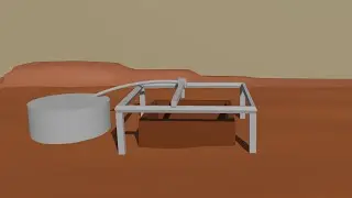 In Situ Resource Utilization of Martian Regolith for Construction (Year 3)