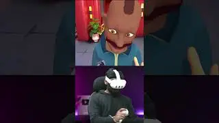 Security Guard Goes Full VR Mode 😂 | Funny VR Gaming Moments