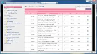 Inventory - Overview of the Inventory features of QT Office
