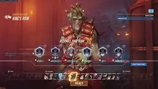 JUNKRAT ONE TRICK - CHRO! PROLIKECHRO JUNKRAT GAMEPLAY OVERWATCH SEASON 30 TOP 500