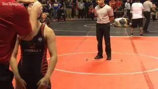 Texas transgender wrestler advances to state championship final