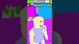 Портал? 🟪 Minecraft in Roblox obby😱 Видео в канале #roblox #роблокс #смех #смешноевидео #майнкрафт