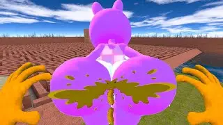 MISS PINKI SPUNKI VS BIG TOWER VS SCP-096 Epic Battle in Garry&rsquo;s Mod!??