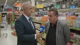 Besa-Besë në Market Plus | Marketi i parë pa prodhime serbe | RTI
