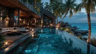 Sunset Deep House Vibes ~ Tropical Chillout Mix 2026 ~ Relaxing Poolside Beats & Melodies