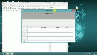 Python : Login with SQLite3 Database [Coding]