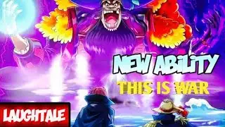 BLACKBEARD VS SHANKS FULL FIGHT